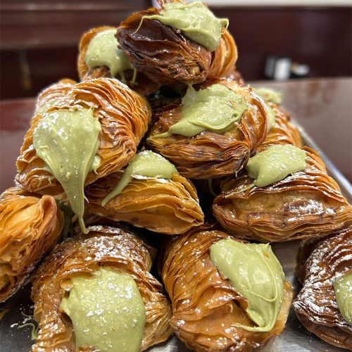 ARAGOSTINE AL PISTACCHIO